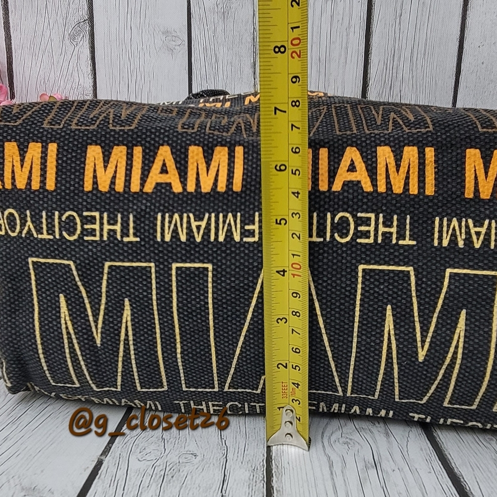 Robin Ruth Canvas "Miami" Bag - Picture 7 of 11
